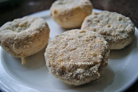 CHAMPIÑONES RELLENOS DE VERDURAS