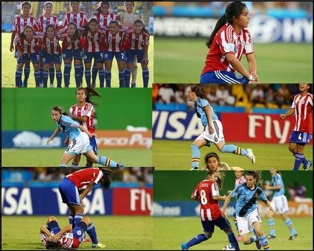 Denuncian malos tratos a la Sub-17 femenina de Paraguay en el Mundial