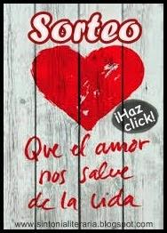 Pasando revista a la semana #41 http://sintonialiteraria.blogspot.com.es/2014/03/sorteo-que-el-amor-nos-salve-la-vida.html