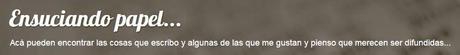 ¡Quiero conocer tu blog! | Ensuciando papel... ¡Quiero conocer tu blog! | Ensuciando papel...