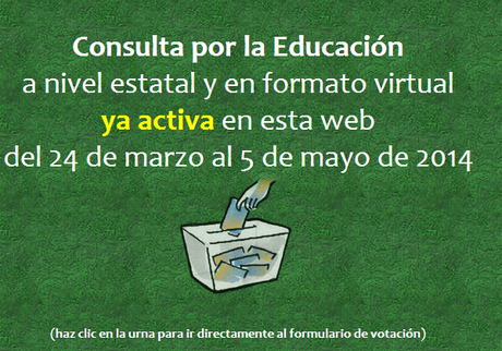 Consulta por la Educación Consulta por la Educación
