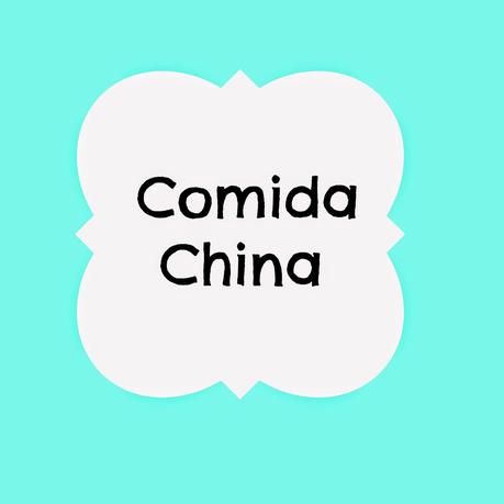 Blogs amigos: comida china