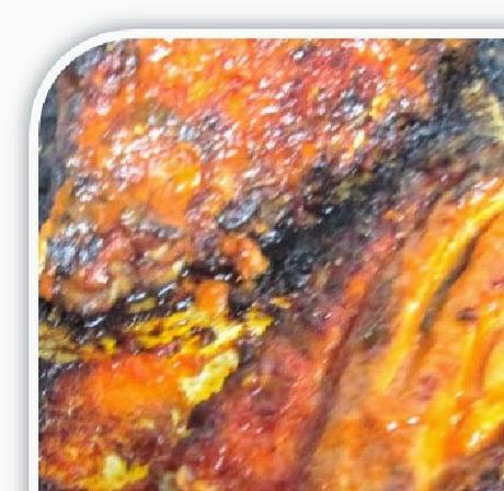 COSTILLAS ASADAS CON SALSA BARBACOA ESPECIAL COSTILLAS ASADAS CON SALSA BARBACOA ESPECIAL