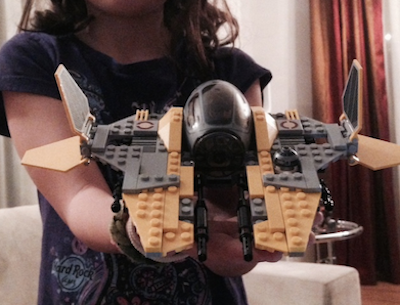 Probando el Set Jedi Interceptor de LEGO Star Wars, diversión a lo grande! LEGO Star Wars Jedi Interceptor