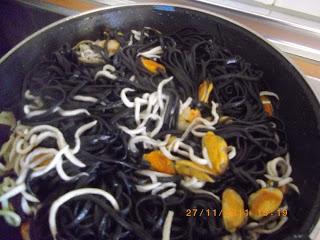 Espaguetis Frutti di Mare Espaguetis Frutti di Mare