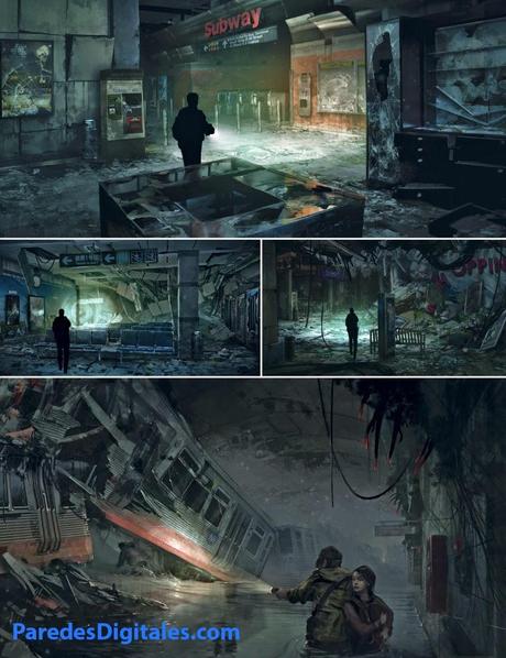 El Arte de The Last of Us