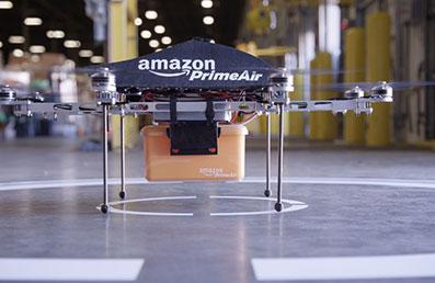 Amazon experimenta con aviones no tripulados Octocopteros, que entregarán Paquetes en 30 Minutos con su nuevo servicio Prime Air disponible en 2015