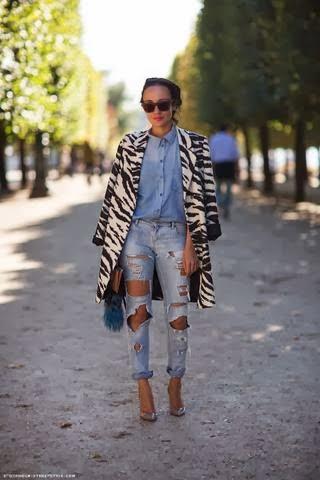 Ripped Jeans Inspiration