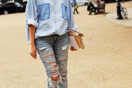 Ripped Jeans Inspiration