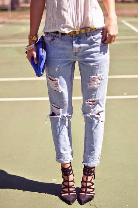 Ripped Jeans Inspiration