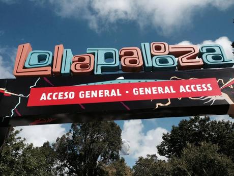 Quiero personificar al Lollapalooza y casarme con él.