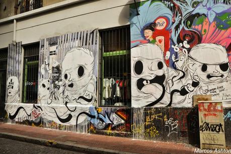 Arte Callejero IX / Street Art IX