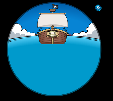 Rockhopper se acerca a la isla inicio3 Rockhopper se acerca a la isla