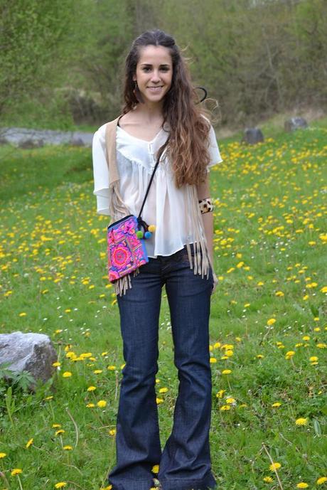 boho look