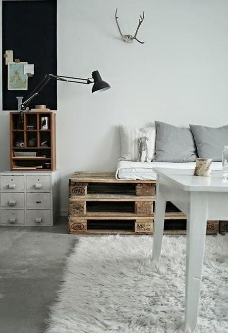 Un mueble de palets en tu vida Un mueble de palets en tu vida