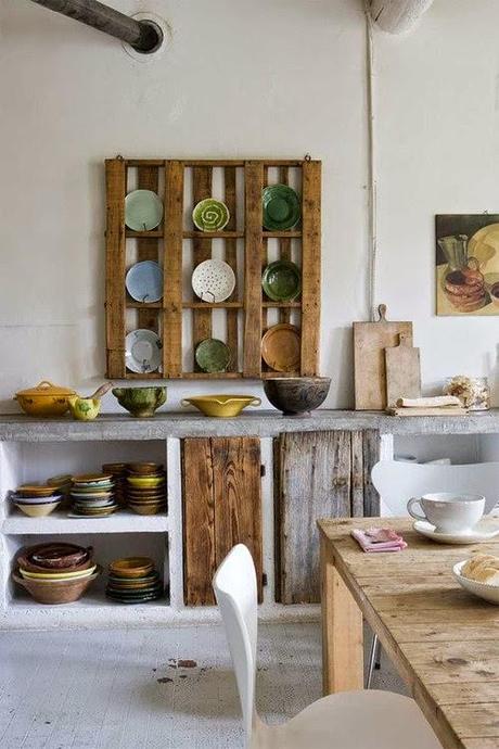 Un mueble de palets en tu vida Un mueble de palets en tu vida