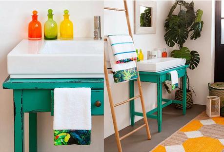 CONSIGUE UNA DECORACIÓN PRIMAVERAL PARA EL BAÑO CON PEQUEÑOS DETALLES CONSIGUE UNA DECORACIÓN PRIMAVERAL PARA EL BAÑO CON PEQUEÑOS DETALLES