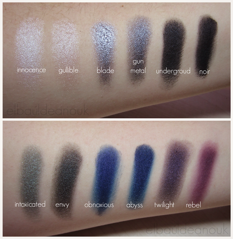 Review Bad Rebel Sleek Palette