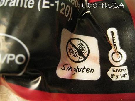 JUDIAS VERDES CON CHORIZO (PRODUCTOS SIN GLÚTEN DE HIPERCOR) IMG_1309