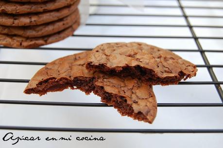 Galletas brownie