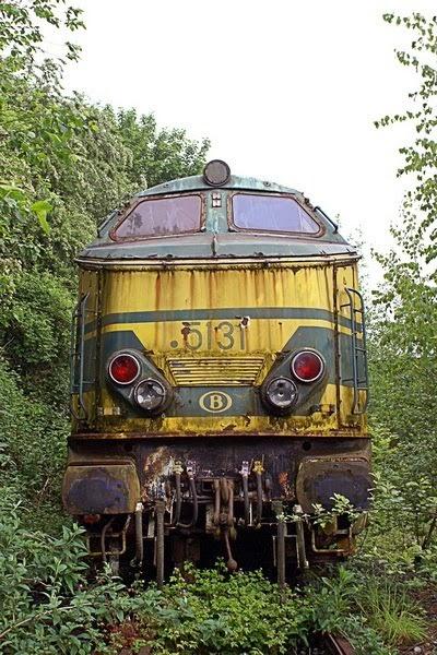 El ferrocarril como fuente de inspiración artística