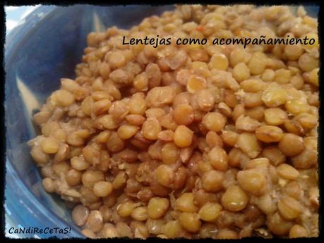 Lentajas como acompañamiento Lentajas como acompañamiento
