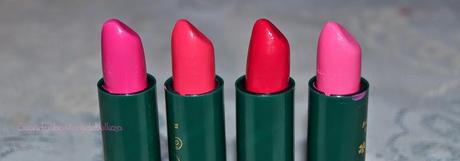 ¡Ansia Viva! ~ Labiales nuevos, nuevos enamoramientos ~