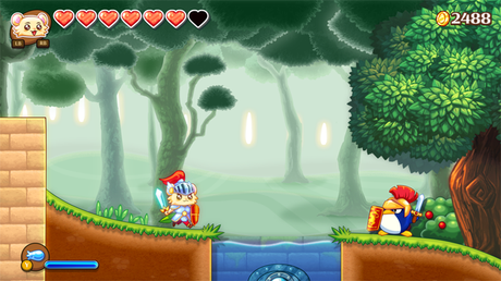 Flying Hamster II en Kickstarter intentará convertirse en el nuevo Wonder Boy Flying Hamster II en Kickstarter intentará convertirse en el nuevo Wonder Boy