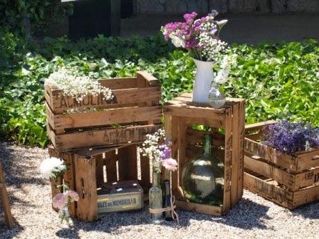 Las flores en el columpio de María Las flores en el columpio de María