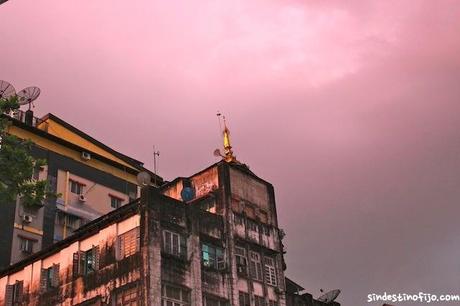 hoteles en Myanmar