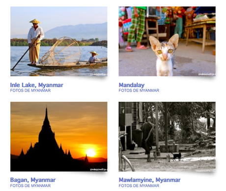Fotos de Myanmar
