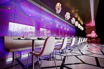 Unique restaurant cafe interior design ideas http://2.bp.blogspot.com/_SdHL6QEmPKM/TF63vo3v2YI/AAAAAAAAMrw/0aqar8oj9Cw/s400/pop+art+cafe+interior+design.jpg