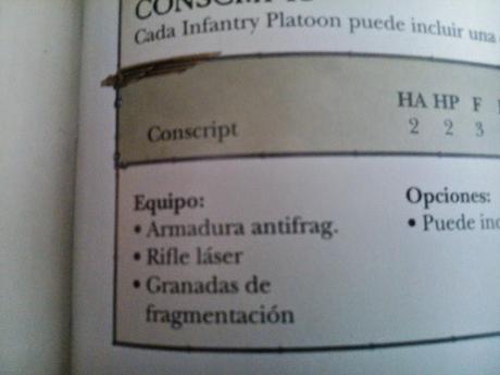 Imagenes del codex Astra Militarum en español(Bueno,medio español,medio ingles...) Imagenes del codex Astra Militarum en español(Bueno,medio español,medio ingles...)