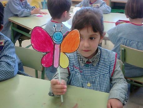 Taller de mariposas con Ana Pomares