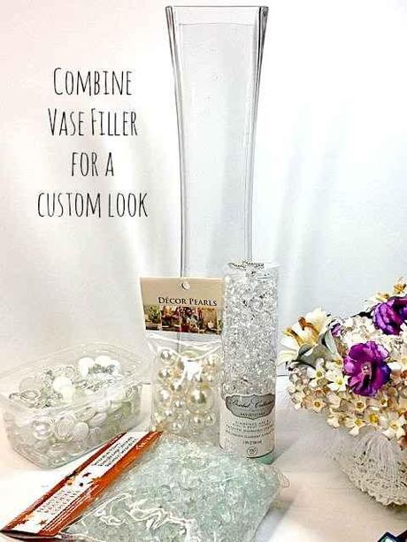 Las bodas originales relucen con diamantes en la mesa o en los jarrones más bonitos diamantesjarron