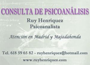 LAS RELACIONES LÓGICAS EN LOS PROCESOS INCONSCIENTES (IV). LA DISYUNCIÓN Consulta de Psicoanálisis