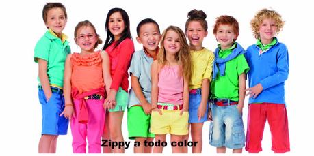 ZIPPY nos presenta su colección de primavera-verano llena de color ZIPPY nos presenta su colección de primavera-verano llena de color