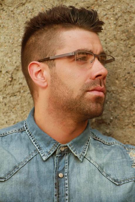 For men: gafas graduadas + denim look For men: gafas graduadas + denim look