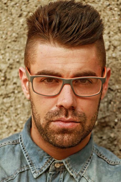 For men: gafas graduadas + denim look For men: gafas graduadas + denim look