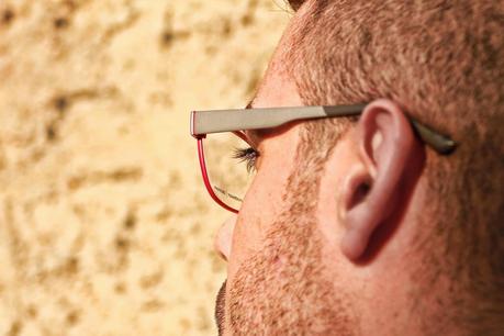 For men: gafas graduadas + denim look For men: gafas graduadas + denim look