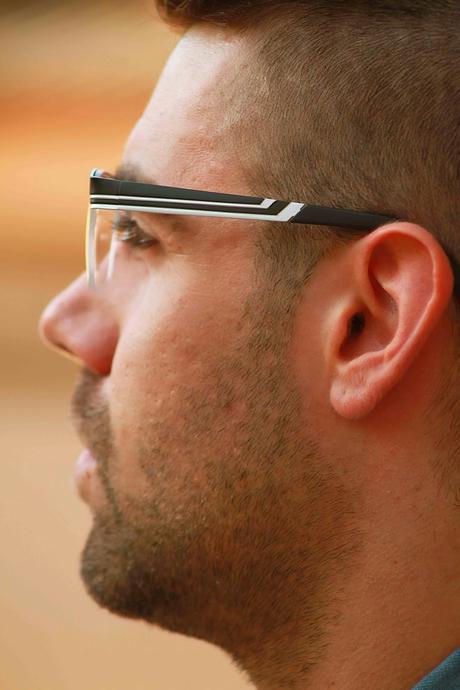 For men: gafas graduadas + denim look For men: gafas graduadas + denim look