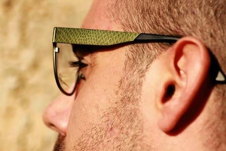 For men: gafas graduadas + denim look For men: gafas graduadas + denim look