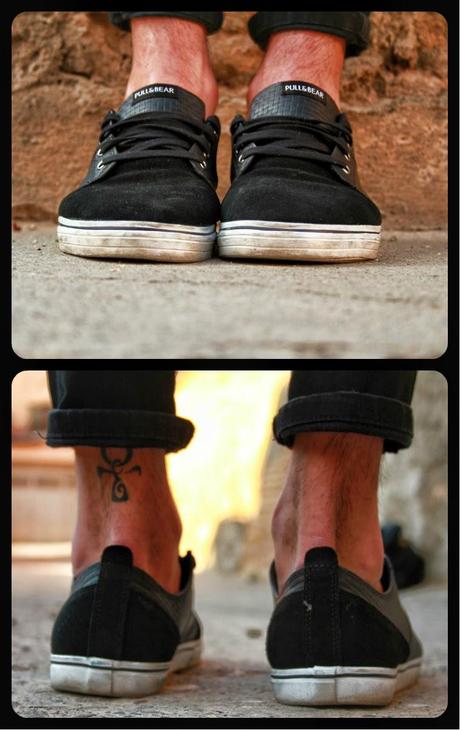 For men: gafas graduadas + denim look For men: gafas graduadas + denim look