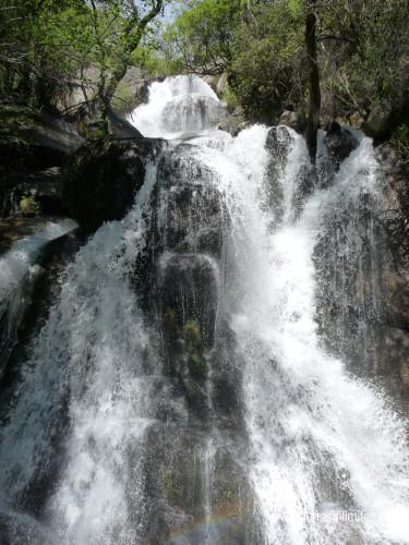 Ruta de las Nogaledas, Navaconcejo (Jerte) Y esta es la última cascada de acceso fácil