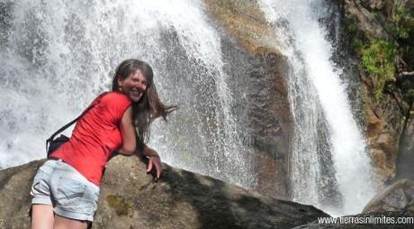 Ruta de las Nogaledas, Navaconcejo (Jerte) Salpicada de agua fresquita