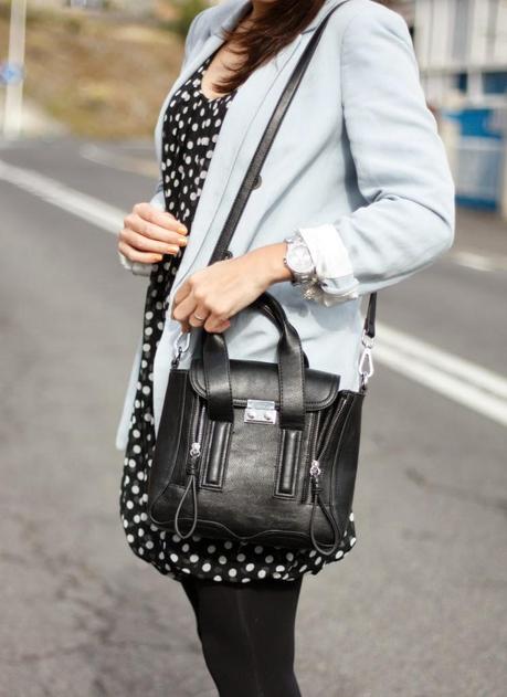 Blue for spring Blue for spring