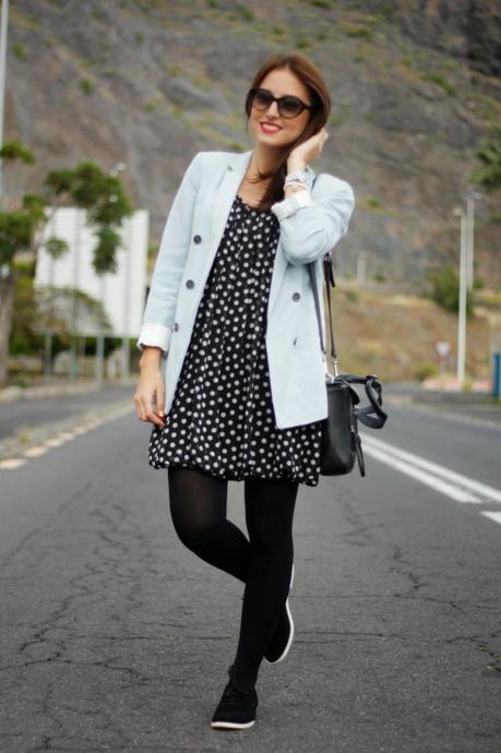 Blue for spring Blue for spring