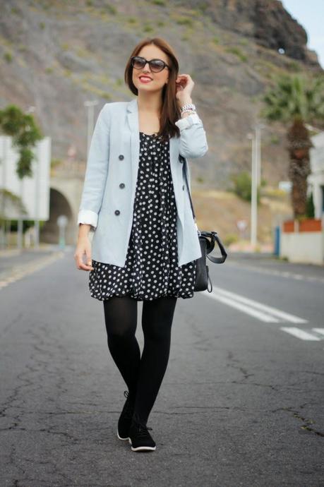 Blue for spring Blue for spring