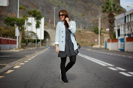 Blue for spring Blue for spring