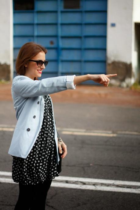 Blue for spring Blue for spring